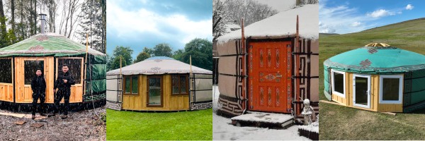 ZenYurts in 4 seizoenen