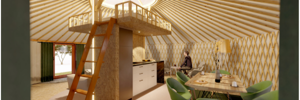 Waarom 2024 het Ultieme Jaar voor Yurt Glamping?