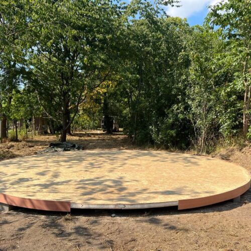 Nieuwe model | 2 Extra ramen die openen blank hout | 5x wanden