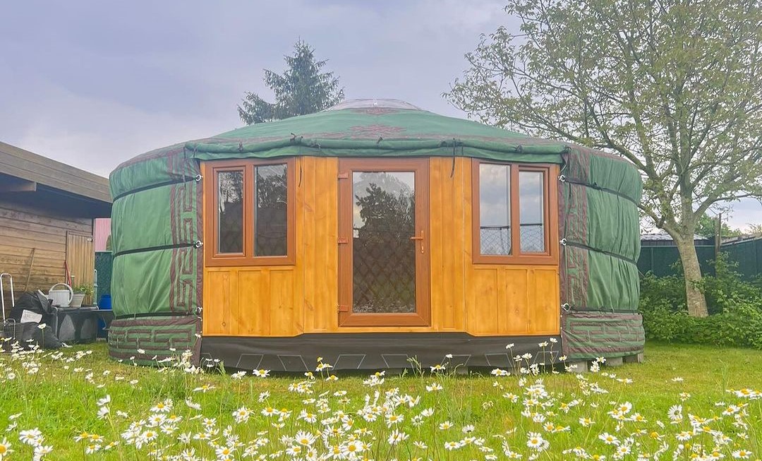 De beste joerten in Europa bij Zen Yurts